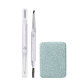 Novo fine tip brow pencil - waterproof, sweat-proof, long-lasting, non-fading, creates defined, natural, and wild brows