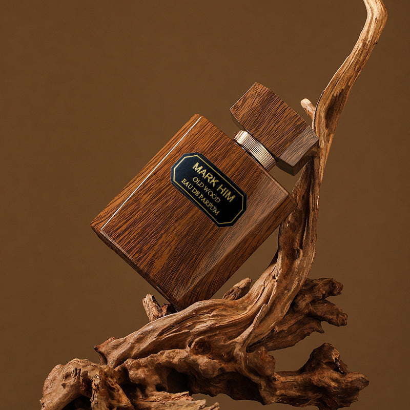 Xiaocheng yixiang new arrival ebony agarwood men's perfume woody fragrance long-lasting light fragrance cross-border best selling perfume wholesale