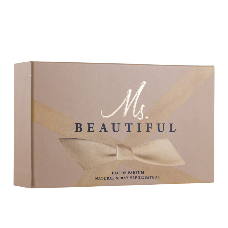 Women's perfume in stock new light fragrance long-lasting student douyin live broadcast vietnamese perfume set wholesale perfume