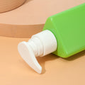 300ml triangular dispensing bottle for lotions, body lotion, shampoo, and shower gel - plastic bottle