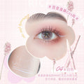 Makeup novo double eyes ultra-fine liquid eyeliner pen waterproof sweat-proof non-smudge lower lashes silkworm eyeliner pen