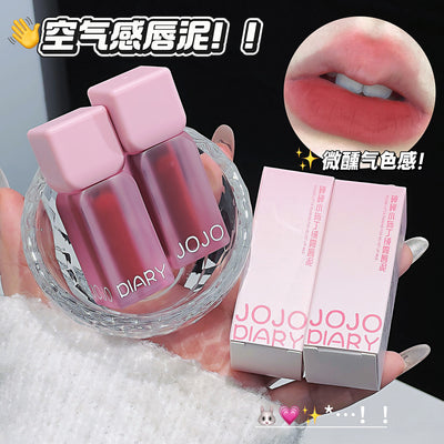 Makeup jojo diary little pudding velvet mist lip mud velvet matte matte whitening lip glaze