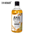 aha essence gently tightens and repairs skin. arbutin hydrating, moisturizing and brightening essence. moisturizing serum