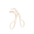 Jonbos one-clip curling eyelash curler - portable, frameless, wide-angle sunflower design for partial, long-lasting eyelash styling