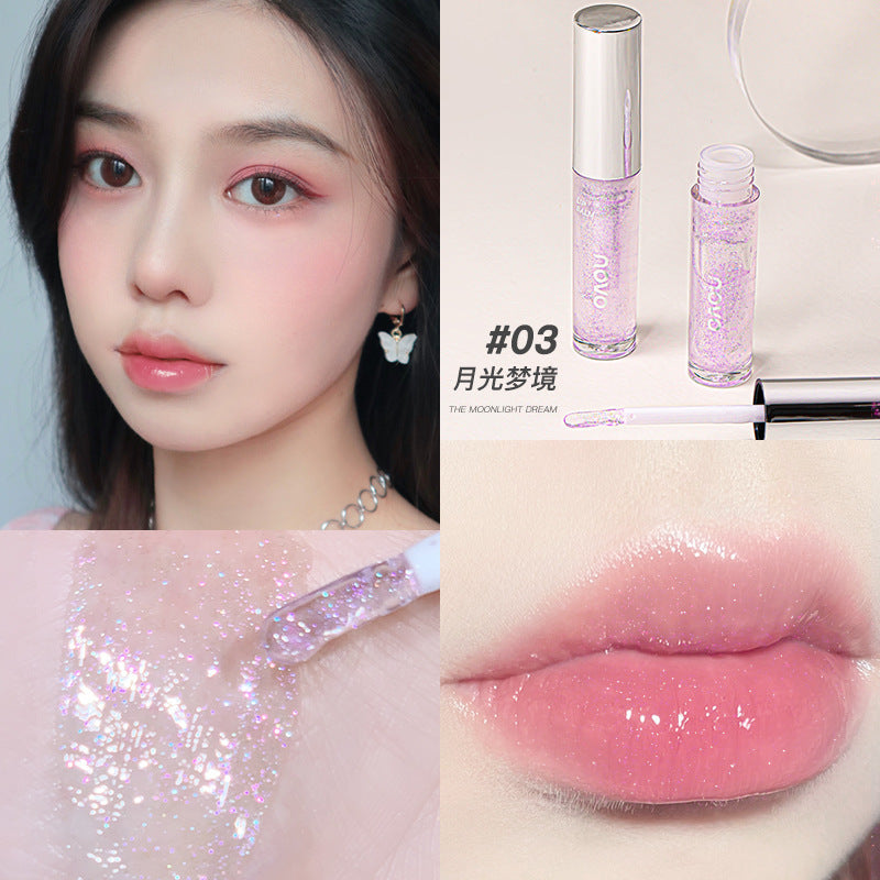 Novo soothing & hydrating lip gloss: nourishes, repairs, reduces lip lines, prevents dryness, perfect lipstick primer, clear & buildable