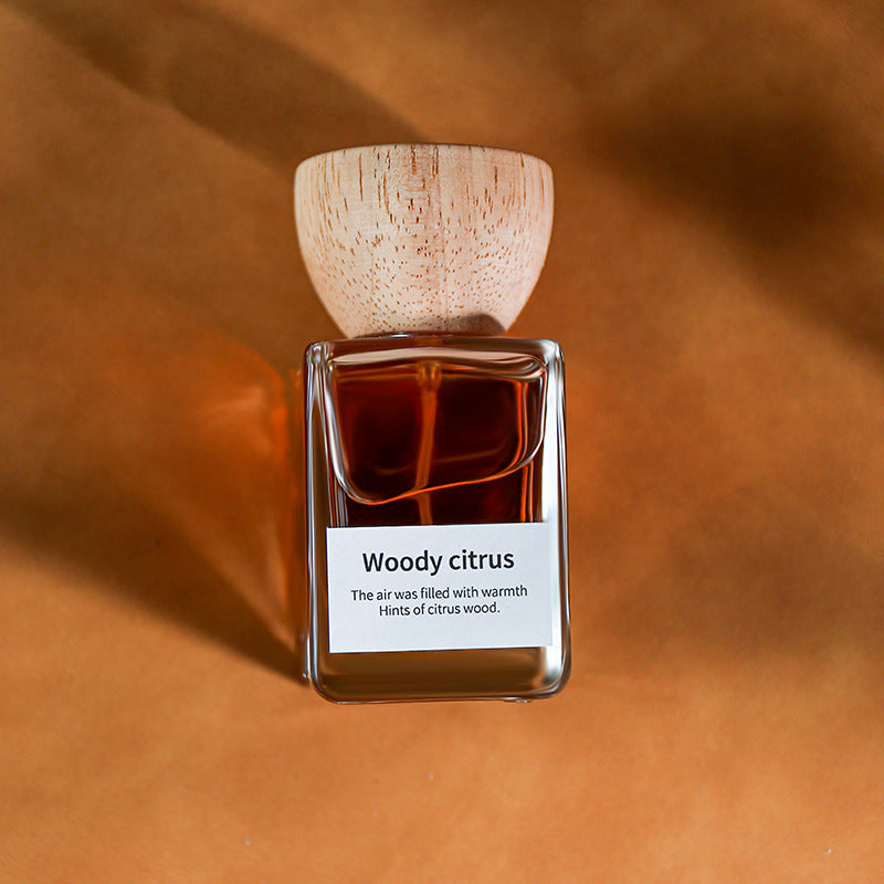 Wind hibiscus summer fresh oriental luxury wood women's perfume long-lasting fragrance woody citrus perfume manufacturer wholesale