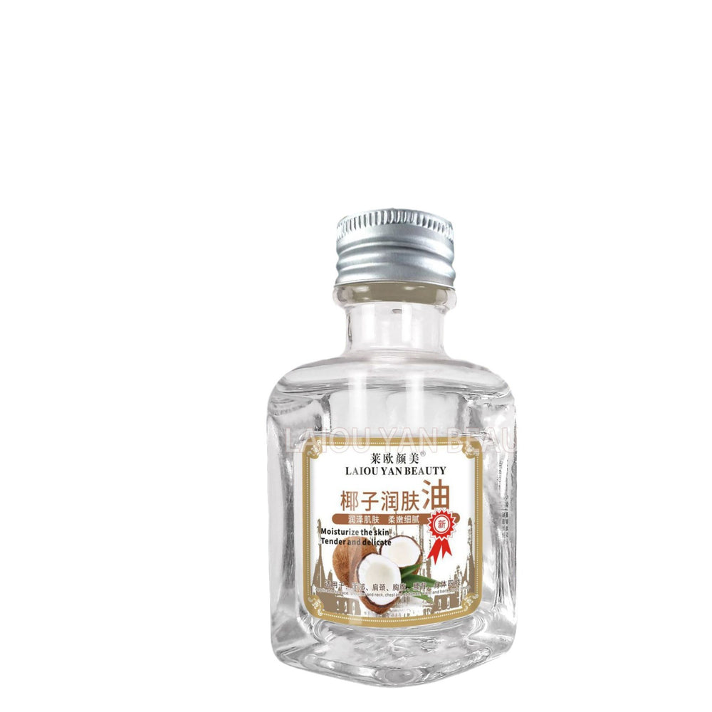 leo yanmei rose skin care essential oil moisturizing hair care facial body spa coconut body oil 120ml