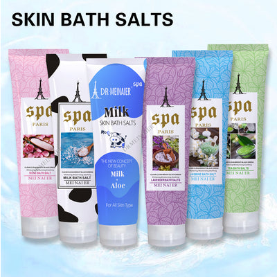 export exfoliating bath salt scrub - deep cleansing, exfoliating, and rejuvenating for face and body