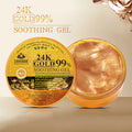 exclusive supply, hydrating, moisturizing, anti-wrinkle, 24k gold soothing facial and body gel, amazon supply