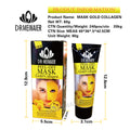 Meinier english version mask gold mask collagen firming and hydrating peel-off nasal mask wholesale 60gexport