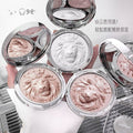Makeup kobeleen lion head highlighter powder facial stereo brightening pearlescent flash soft waxy mashed potato highlighter cream
