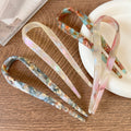 U-shaped acetate hairpin for women, classy sense of ins, new chinoiserie hairpin, headwear, casual modern daily hairpin