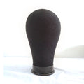 Canvas head model head canvas head mold wig placement rack clothed model head styling factory direct sales head mold