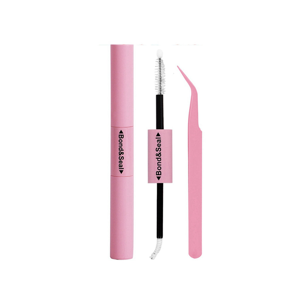 Premium segmented lash kit - 280 clusters, diy self-application, 30d/40d european & american style, voluminous fan lashes with adhesive