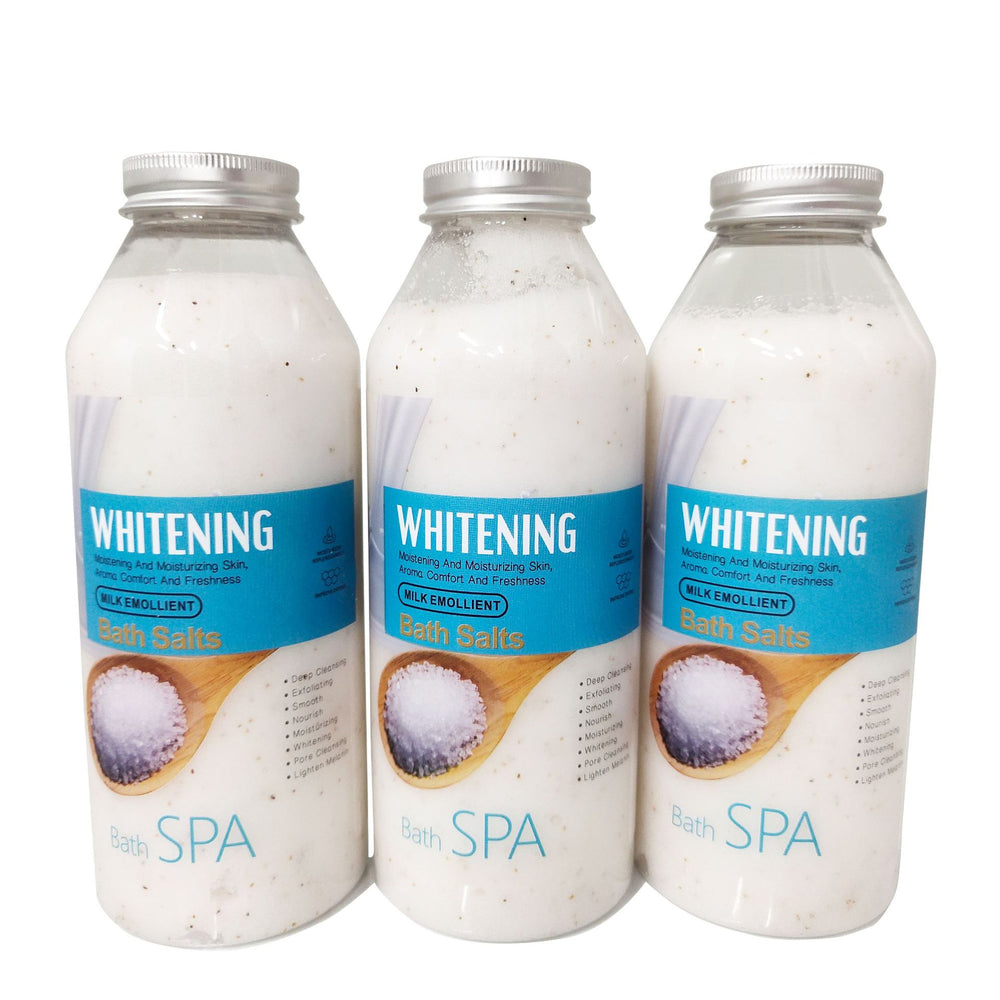 500g sakura scrub bath salt bubble sea salt fragrance cleansing exfoliating milk shower gel wet salt