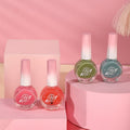 Quick-drying nail polish, no baking required, beshijie oil-based, non-tearable, non-irritating, light fragrance, nail polish wholesale