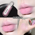 Gege bear hydrating & moisturizing lip gloss - transfer-proof, long-lasting, brightening, and mirror-shine finish