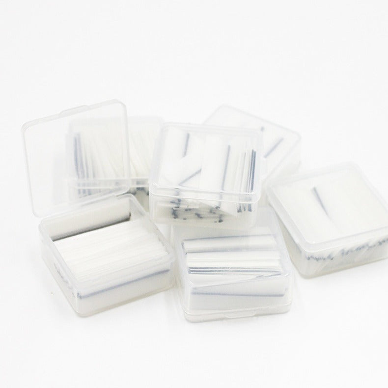 False eyelash glue strips, glue-free, self-adhesive, temperature-sensitive jelly, whole box replacement, 10/40 whole strips, waterproof and sweat-proof cross-border eyelashes