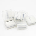 False eyelash glue strips, glue-free, self-adhesive, temperature-sensitive jelly, whole box replacement, 10/40 whole strips, waterproof and sweat-proof cross-border eyelashes