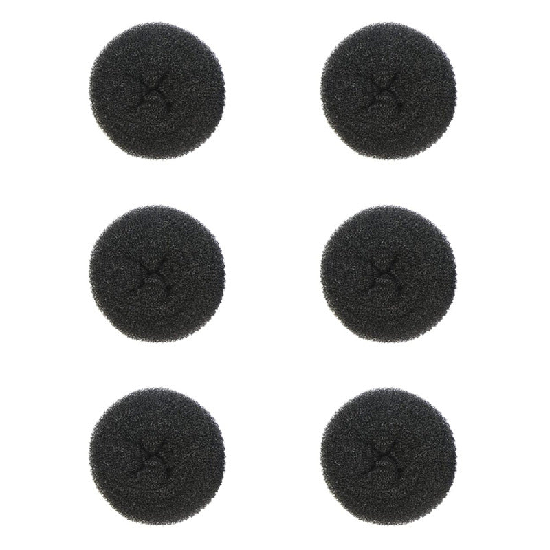 Factory direct sweet bun maker - donut style hair styler - nylon, gentle on hair, easy hair bun tool