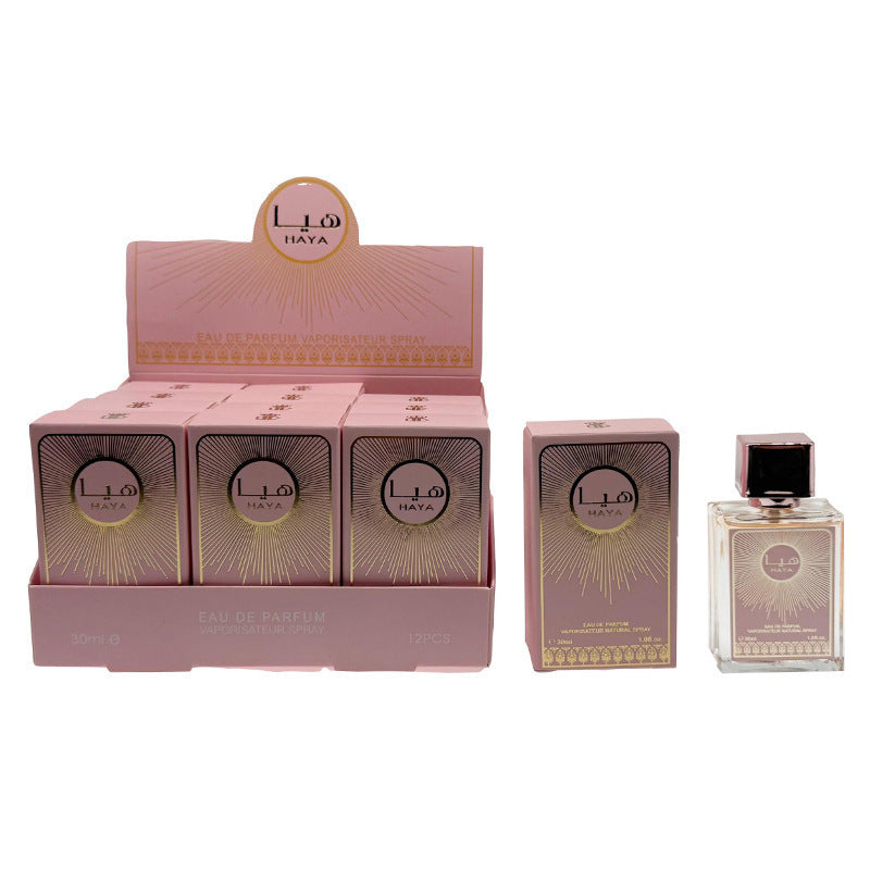 hot-selling mini perfume 30ml women's fragrance middle east arabian dubai bestselling perfume factory wholesale