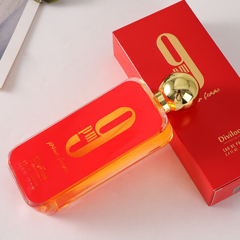 Wholesale 9pm cross-border bestseller perfume: black metal cap, 3d logo, arabian perfume, dubai men's fragrance