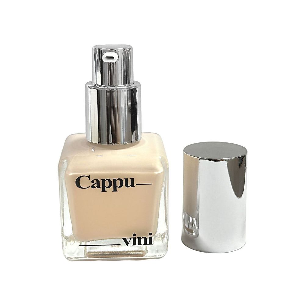 Kapavini clear nude skin foundation creamy skin oil control concealer long-lasting waterproof anti-sweat non-removing makeup foundation cream