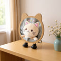 Mirror makeup mirror bedroom for homestorage dressing mirror student dormitory desktop desktop home wooden rotate mirror