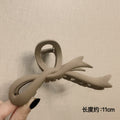 Frosted fishtail brown-11cm