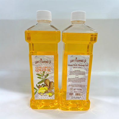 ginger massage essential oil body argan oil full body massage oil ginger oil 500mlexport wholesale