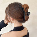 Hair clip for women's back of head, summer shark clip, high-end hair clip, large hair clip, 2023 new style