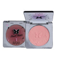 Makeup biya biya clear and slightly tipsy embossed blush for women matte super nature nude makeup contouring low saturation rouge