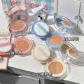 Jiujiu diary colorful childlike soft cushion cream, light and compliant, concealer, waterproof, anti-sweat, non-removing makeup, non-sticky powder