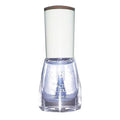 2025 summer white fine glitter no-bake nail polish non-peelable transparent glossy base oil nude colorful manicure nail polish