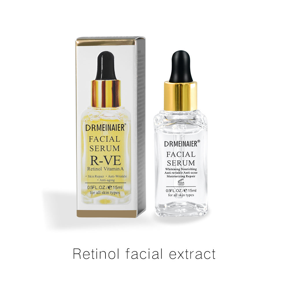 vitamin e essence - acne treatment & repair facial serum, reduces fine lines, hydrates & brightens skin, 15ml