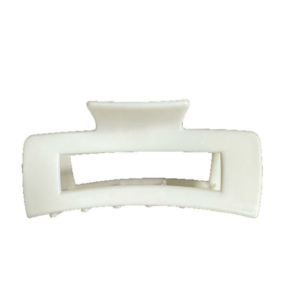 Soft silicone shark clip security hair clip back of head clip female anti-fall 2025new arrival ponytail clip headwear