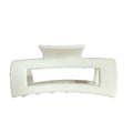 Soft silicone shark clip security hair clip back of head clip female anti-fall 2025new arrival ponytail clip headwear