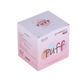 Mini finger air cushion puff - foundation & concealer applicator - wet & dry use - portable detailing - thumb tip small puff - mini slipper