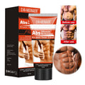 exclusive abdominal muscle cream fitness shaping heating men's care enhanced skin tightening whole body 60g foreign trade wholesale