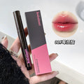 Kobeleen mirror solid lip gloss mirror water gloss lipstick fall and winter plain makeup whitening student party affordable