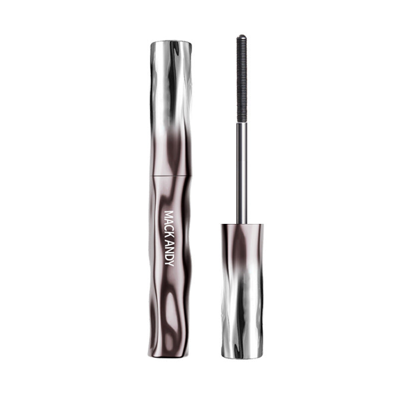 Marco andy small steel tube mascara - quick-drying, long-lasting hold, lengthening, curling, defined roots, waterproof, smudge-proof