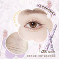 Makeup novo double eyes ultra-fine liquid eyeliner pen waterproof sweat-proof non-smudge lower lashes silkworm eyeliner pen