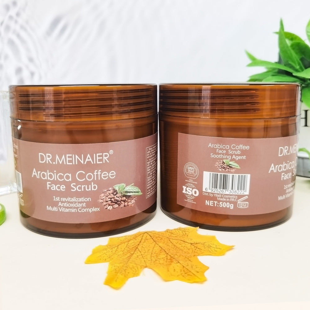 coffee scrub, softening, cleansing, exfoliating, moisturizing facial and body coffee scrub