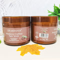 coffee scrub, softening, cleansing, exfoliating, moisturizing facial and body coffee scrub