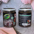 can coffee scrub salt, full body bath salt, exfoliating and chicken skin bath salt, 500gexport