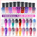 Risyal color-changing nail polish 7ml - no bake, quick dry, peel-off, wholesale, cross-border exclusive, gradient nail polish