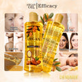 moroccan argan oil - facial & body moisturizing, skincare, massage oil, smoothing hair care - 200ml