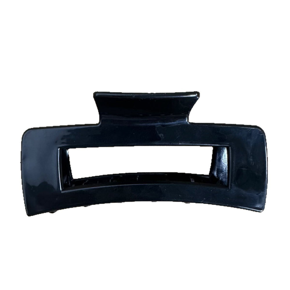 Soft silicone shark clip security hair clip back of head clip female anti-fall 2025new arrival ponytail clip headwear