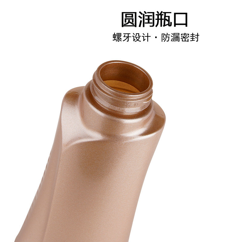 Lotion dispensing bottle hotel shampoo shower gel hand sanitizer plastic empty bottle shower gel pet wash 300ml