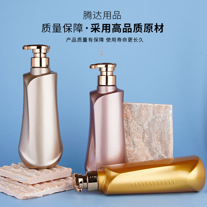 Thickened500ml conditioner bottle shampoo shower gel push-type dispensing pet shampoo bottle classypersonalized
